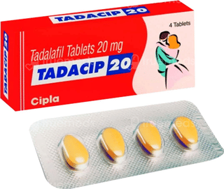 Tadacip 20 MG Tablet 10